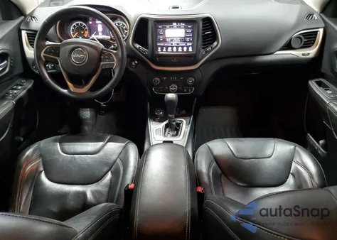 2015 Jeep Cherokee Limited from USA, damaged, VIN 1C4PJMDS4FW580938